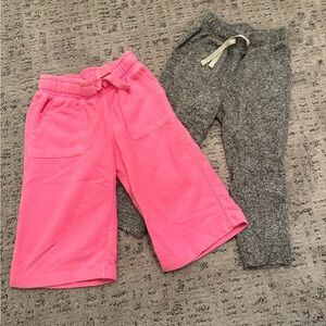 Cat & Jack Kids Pink and Gray Joggers Set